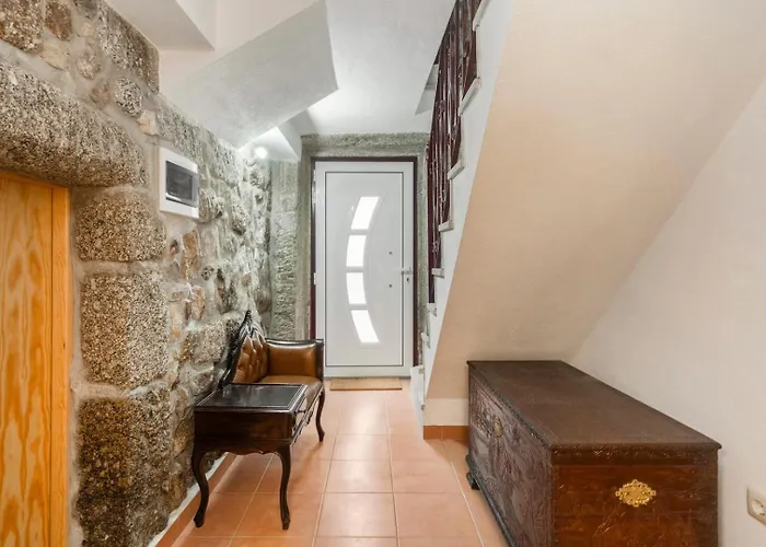 Rustic Getaway In Guarda Nyaraló Gouveia